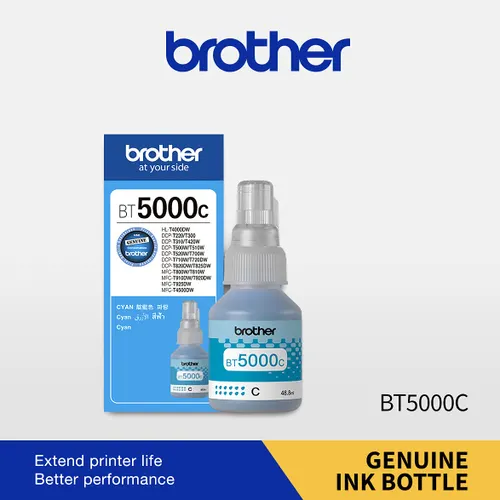 BROTHER INK BT5000C
